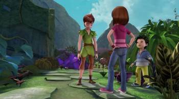 Screenshot 3 from DQE's Peter Pan: The New Adventures (Full Movie)