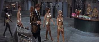 Screenshot 2 from Dr. Goldfoot and the Bikini Machine (Full Movie)