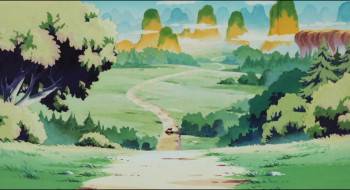 Screenshot 2 from Dragon Ball Z: Dead Zone (Full Movie)