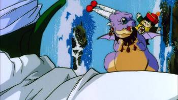 Screenshot 3 from Dragon Ball Z: Lord Slug (Full Movie)