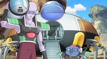 Screenshot 1 from Dragon Ball Z: Resurrection 'F' (Full Movie)