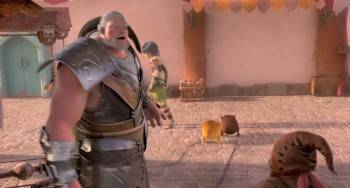 Screenshot 1 from Dragon Nest: Warriors' Dawn (Full Movie)