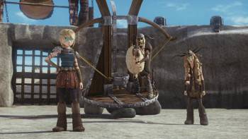 Screenshot 1 from Dragons: Dawn of the Dragon Racers (Full Movie)