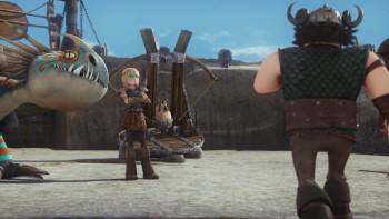 Screenshot 3 from Dragons: Dawn of the Dragon Racers (Full Movie)