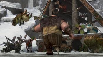 Screenshot 1 from Dragons: Gift of the Night Fury (Full Movie)