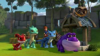 Screenshot 3 from Dragons: Rescue Riders: Secrets of the Songwing (Full Movie)