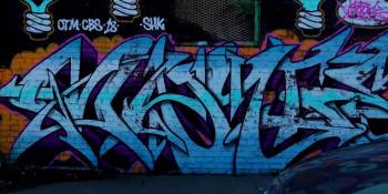 Screenshot 2 from DUALITY a graffiti story... (Full Movie)