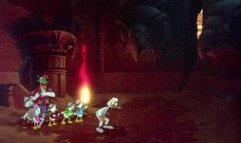 Screenshot 3 from DuckTales the Movie: Treasure of the Lost Lamp (Full Movie)