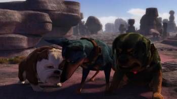 Screenshot 3 from Dug's Special Mission (Full Movie)