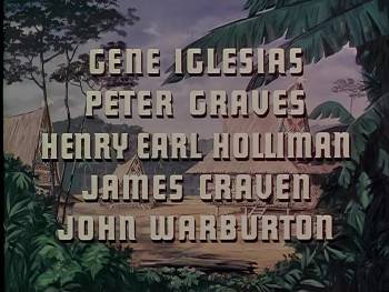 Screenshot 1 from East of Sumatra (Full Movie)