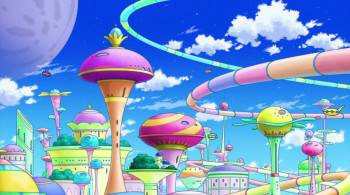 Screenshot 1 from Eiga Kureyon Shinchan: Arashi o yobu! Ora to uchuu to purinsesu (Full Movie)