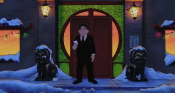 Screenshot 1 from Eight Crazy Nights (Full Movie)