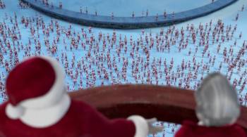 Screenshot 1 from Elf Pets: Santa's St. Bernards Save Christmas (Full Movie)