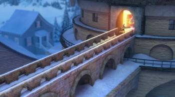 Screenshot 3 from Elf Pets: Santa's St. Bernards Save Christmas (Full Movie)