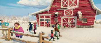 Screenshot 2 from Elliot the Littlest Reindeer (Full Movie)