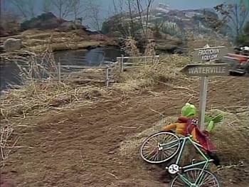 Screenshot 1 from Emmet Otter's Jug-Band Christmas (Full Movie)