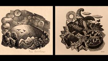 Screenshot 3 from Eric Ravilious: Drawn to War (Full Movie)
