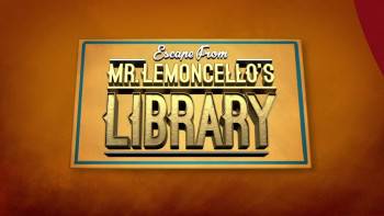 Screenshot 3 from Escape from Mr. Lemoncello's Library (Full Movie)