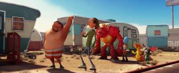 Screenshot 3 from Escape from Planet Earth (Full Movie)