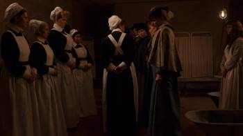Screenshot 3 from Escaping the Madhouse: The Nellie Bly Story (Full Movie)