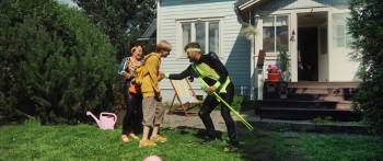 Screenshot 1 from Etsivätoimisto Henkka & Kivimutka (Full Movie)