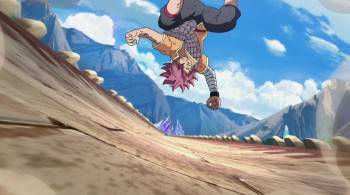 Screenshot 2 from Fairy Tail: Dragon Cry (Full Movie)