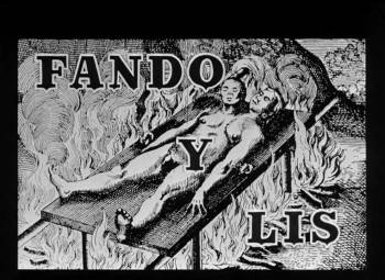 Screenshot 1 from Fando and Lis (Full Movie)