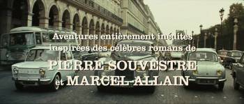 Screenshot 1 from Fantomas (Full Movie)