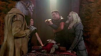 Screenshot 2 from Farscape: The Peacekeeper Wars (Full Movie)