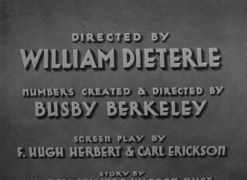 Screenshot 1 from Fashions of 1934 (Full Movie)