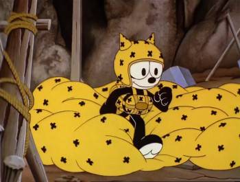 Screenshot 1 from Felix the Cat: The Movie (Full Movie)