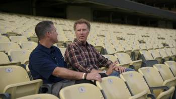 Screenshot 2 from Ferrell Takes the Field (Full Movie)