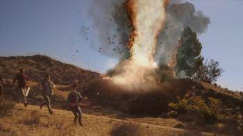 Screenshot 3 from Fire Twister (Full Movie)