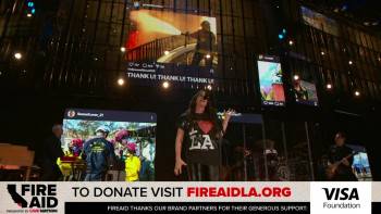 Screenshot 1 from FireAid Benefit Concert (Full Movie)