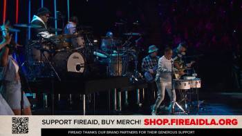 Screenshot 2 from FireAid Benefit Concert (Full Movie)
