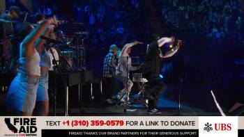 Screenshot 3 from FireAid Benefit Concert (Full Movie)