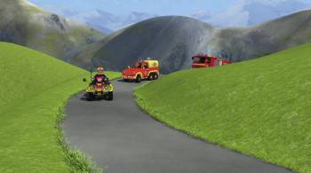Screenshot 1 from Fireman Sam: Alien Alert! The Movie (Full Movie)