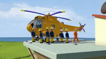 Screenshot 2 from Fireman Sam: Alien Alert! The Movie (Full Movie)
