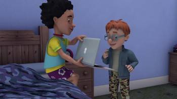 Screenshot 3 from Fireman Sam: Alien Alert! The Movie (Full Movie)