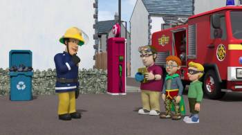 Screenshot 2 from Fireman Sam: Norman Price and the Mystery in the Sky (Full Movie)