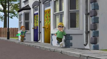 Screenshot 3 from Fireman Sam: Norman Price and the Mystery in the Sky (Full Movie)