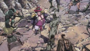 Screenshot 1 from Fist of the North Star: The Legend of Kenshiro (Full Movie)