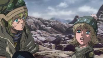 Screenshot 3 from Fist of the North Star: The Legend of Kenshiro (Full Movie)