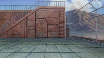 Screenshot 1 from Fist of the North Star: The Legends of the True Savior: Legend of Raoh-Chapter of Death in Love (Full Movie)