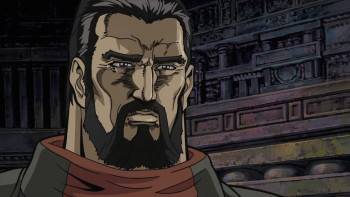 Screenshot 2 from Fist of the North Star: The Legends of the True Savior: Legend of Raoh-Chapter of Death in Love (Full Movie)