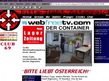 Screenshot 1 from Foreigners out! Schlingensiefs Container (Full Movie)