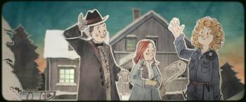 Screenshot 3 from Forgotten Christmas (Full Movie)