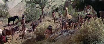 Screenshot 1 from Fort Massacre (Full Movie)