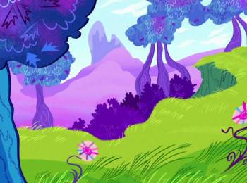 Screenshot 1 from Foster's Home for Imaginary Friends: Destination Imagination (Full Movie)