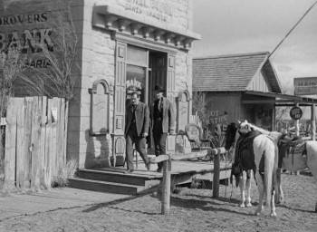 Screenshot 2 from Four Faces West (Full Movie)